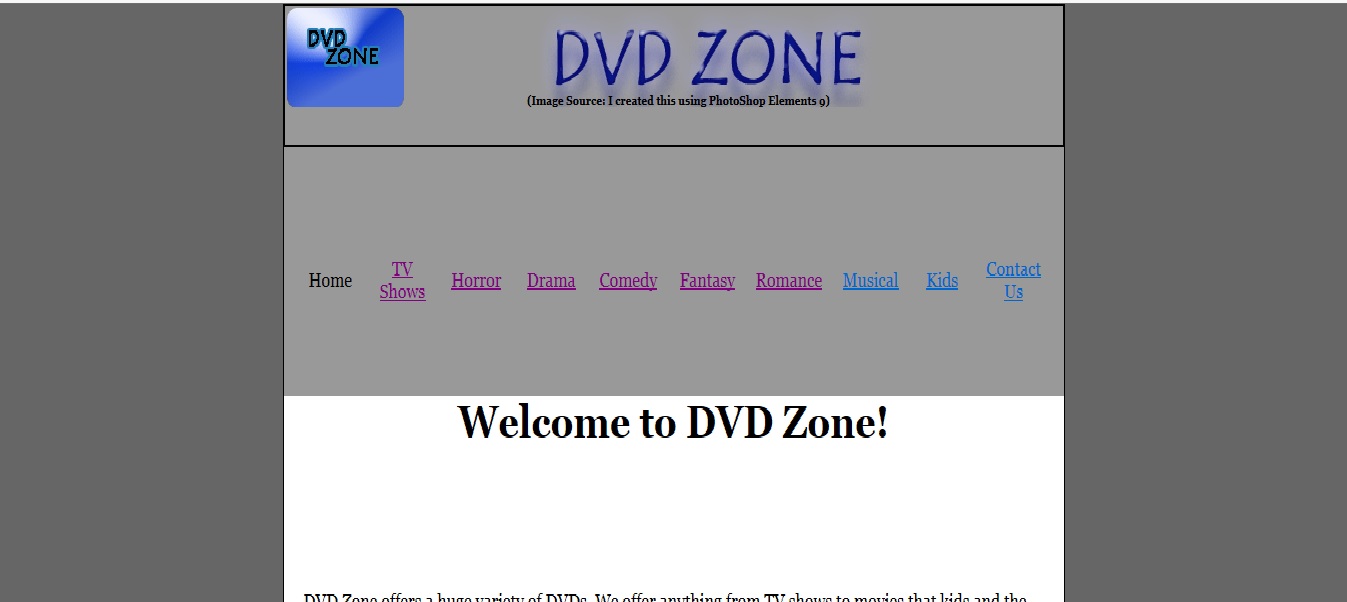 DVD Zone